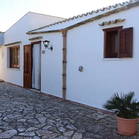Ferienwohnung Baglio Cracchiolo Casa Baldo San Vito Lo Capo Exterior foto
