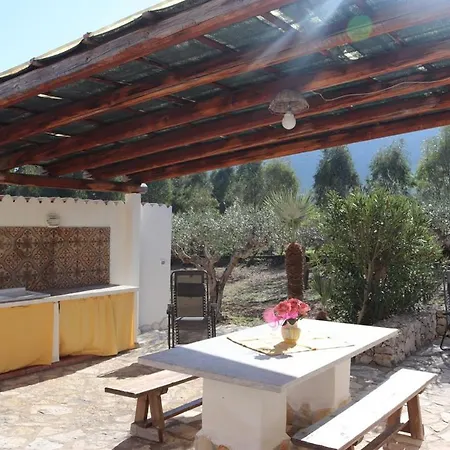 Ferienwohnung Baglio Cracchiolo Casa Baldo San Vito Lo Capo Exterior foto
