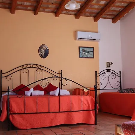 Ferienwohnung Baglio Cracchiolo Casa Baldo San Vito Lo Capo Exterior foto